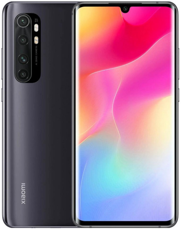 Xiaomi: Note 10 Lite (128GB/6GB RAM) - Midnight Black