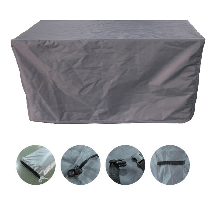 Outdoor Heavy Duty 5 - 7 Piece Rectangle Table Setting Furniture Cover -180(L) x 135(W) x 80cm(H) image