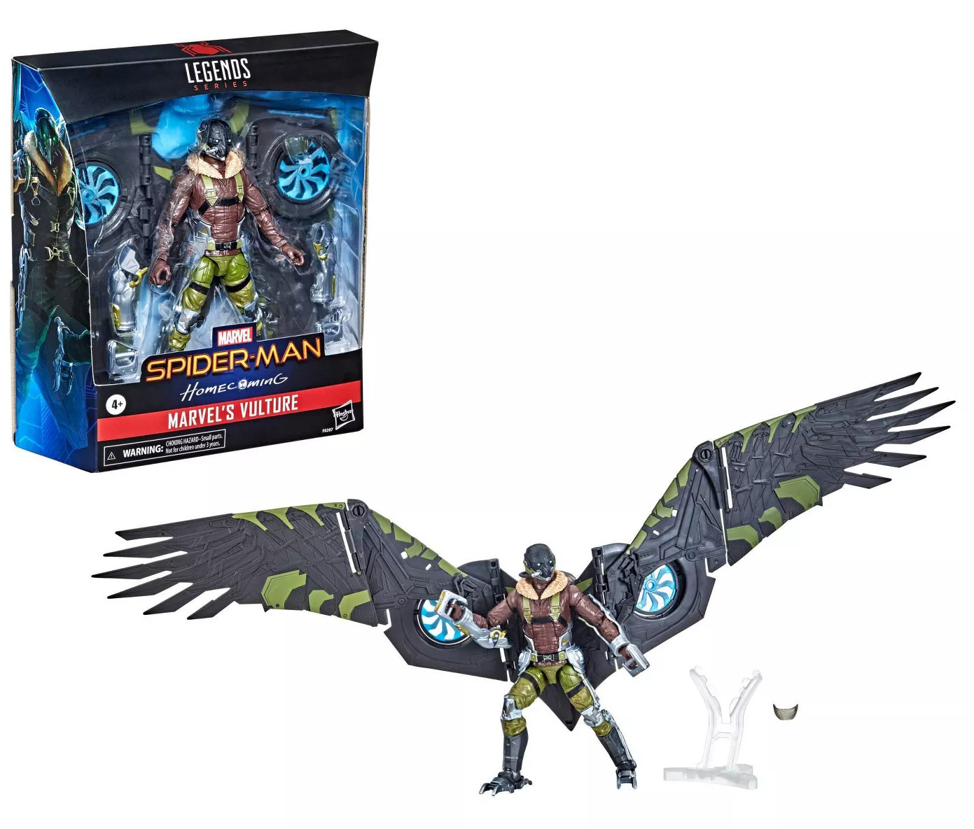 Marvel Legends: Vulture - 6" Action Figure Set