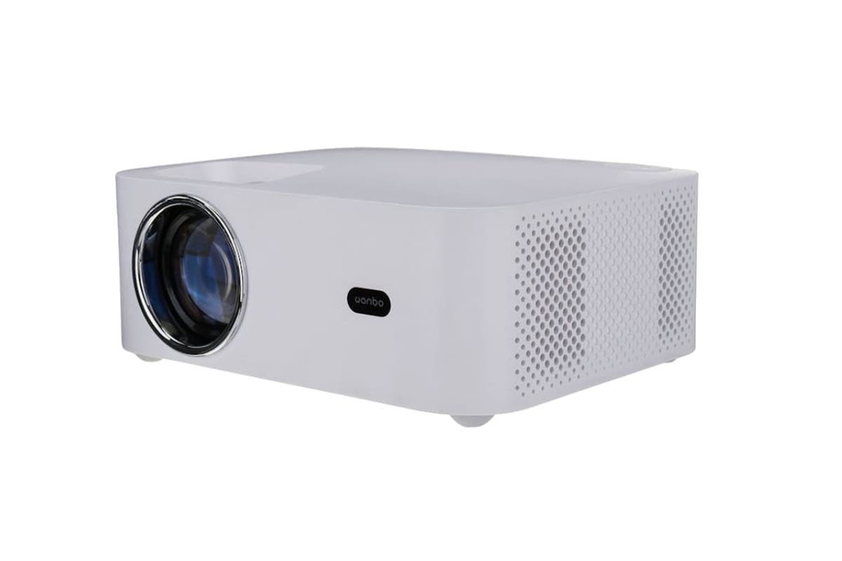 Xiaomi: Wanbo X1 Max 5000 Lumens (350 ANSI) FHD Smart Projector image