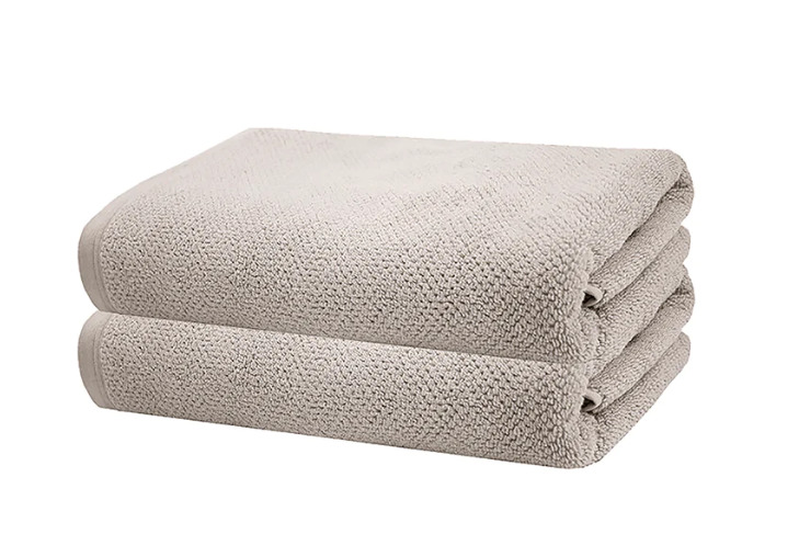 Bambury Angove Bath Towel Pepper at Mighty Ape NZ