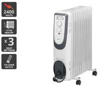 Buy Kogan Premium 2400W 11Fin Oil Heater at Mighty Ape NZ