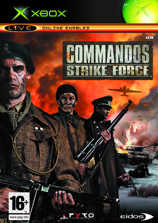 Commandos: Strike Force on Xbox