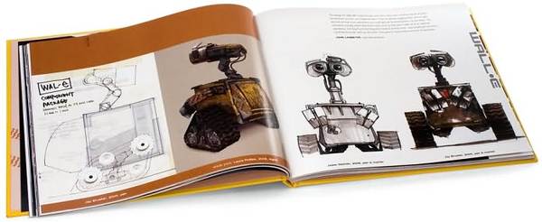 Art of Wall E image