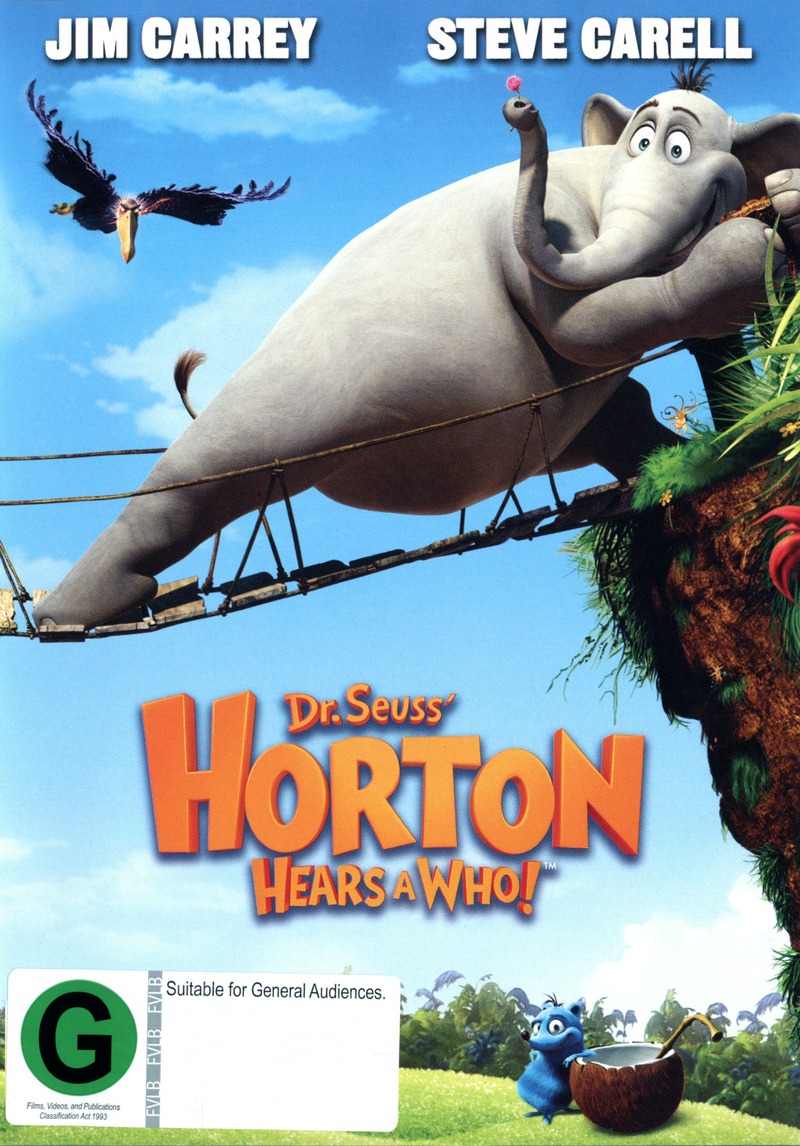 Dr Seuss' Horton Hears A Who! on DVD image