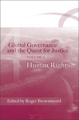 Global Governance and the Quest for Justice: v. 4 image