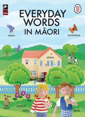 Everyday Words in Maori by Jo Litchfield image