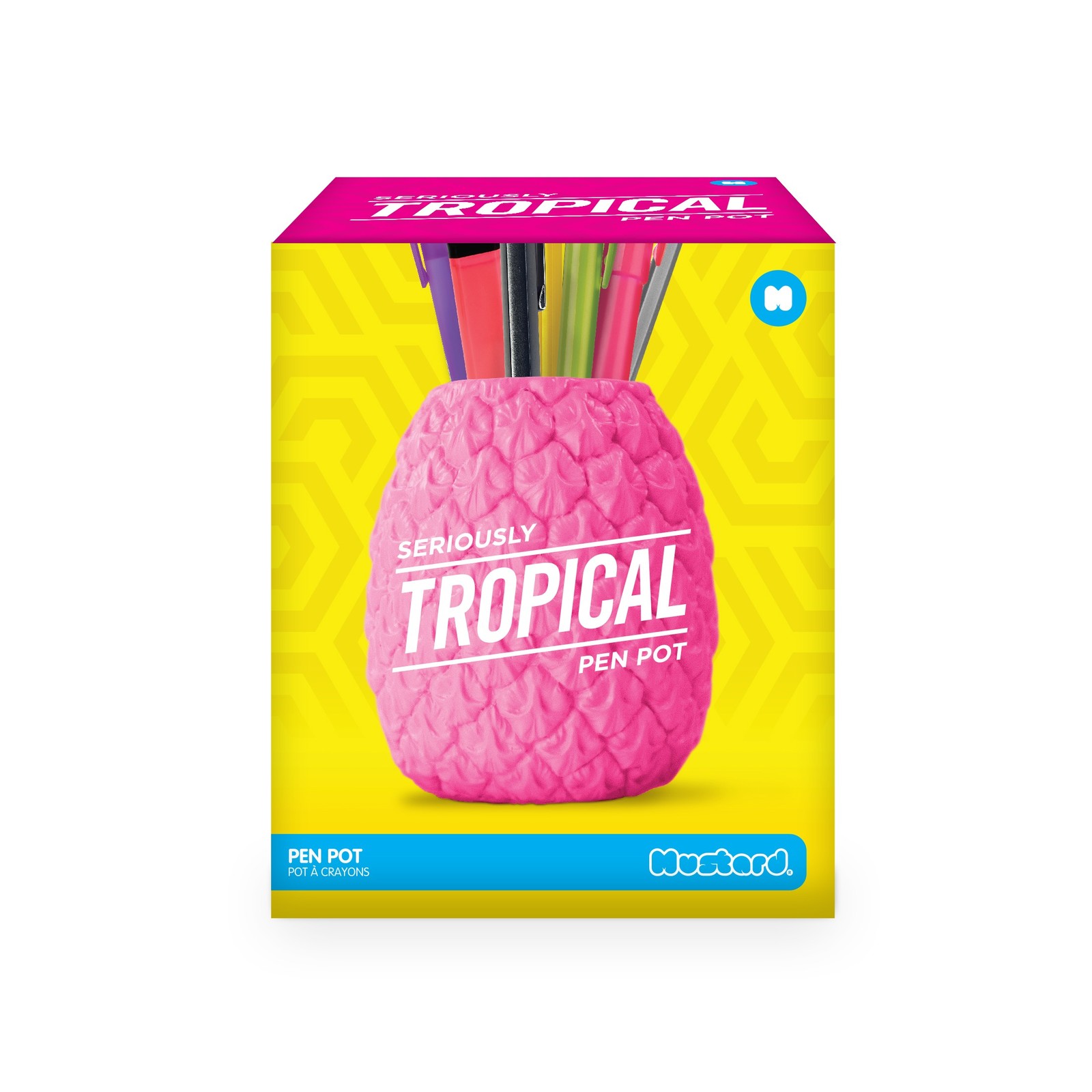 Mustard - Seriously Tropical Penpot (Pink) image