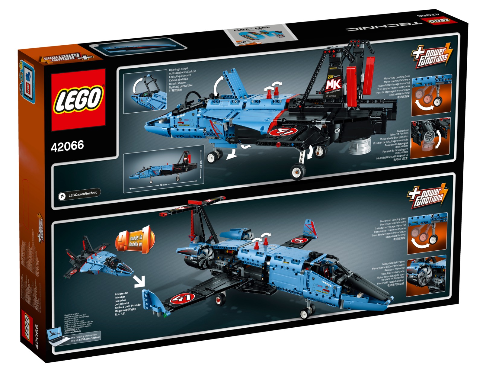 LEGO Technic: Air Race Jet (42066)