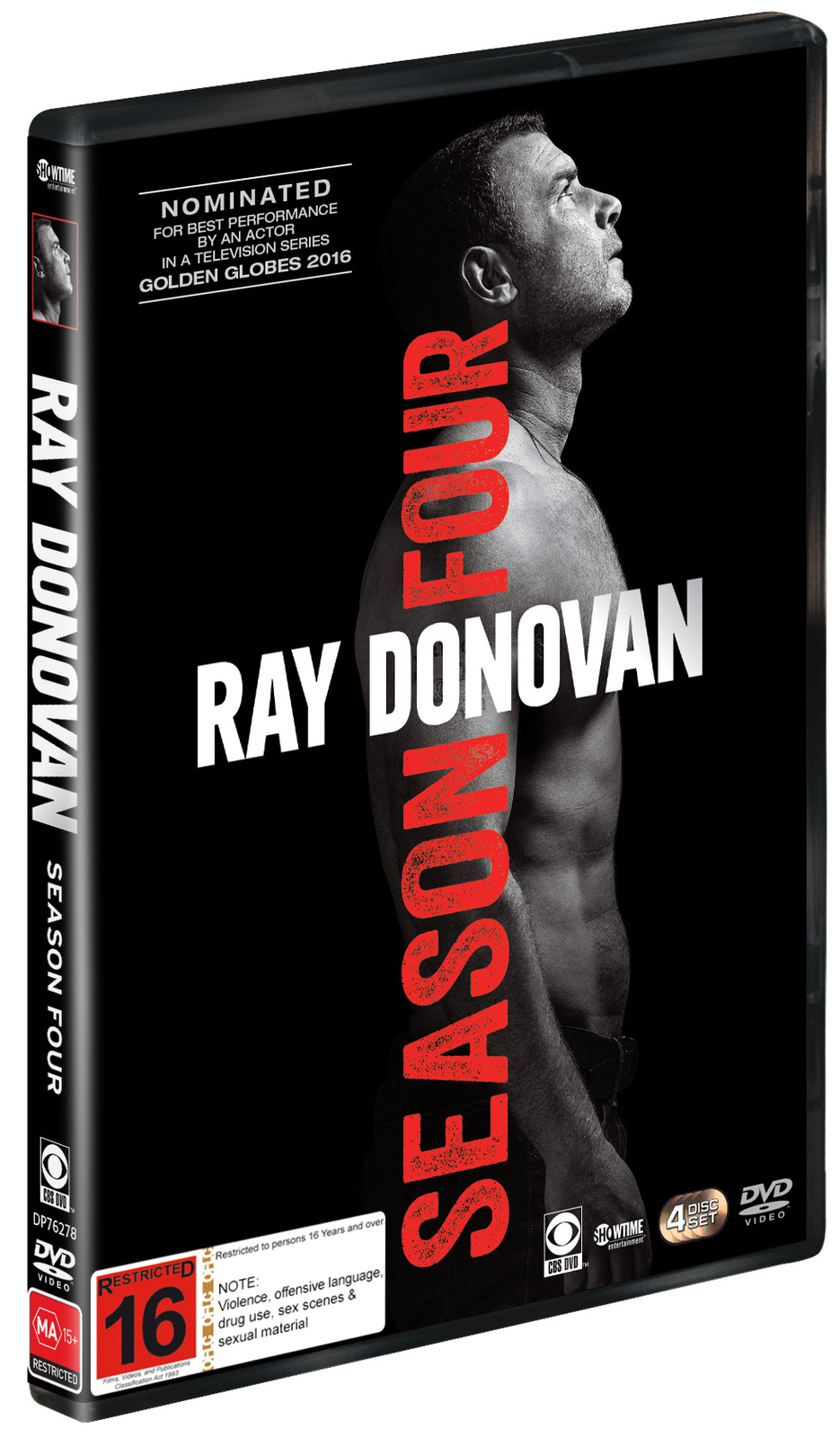 Ray Donovan - Season 4 on DVD