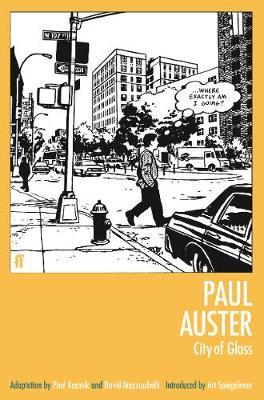 City of Glass by Paul Auster image