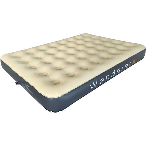 Wanderer Single High Premium Air Bed Double image