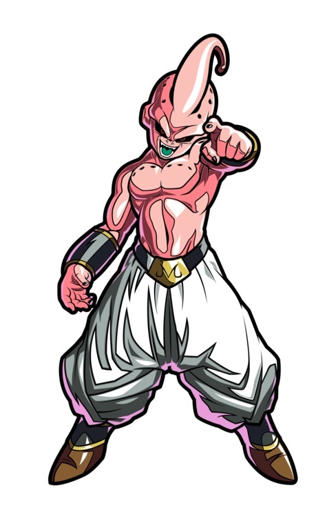 Dragon Ball FighterZ: Kid Buu (#173) - FiGPiN image