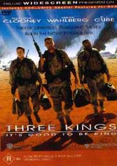 Three Kings on DVD Three Kings on DVD