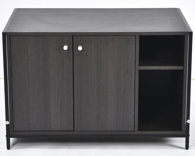 Buy Pawever Pets Buffet with Cat Litter Box Enclosure Black at Mighty