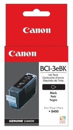 Canon Ink Cartridge - BCI3EBK (Black) image