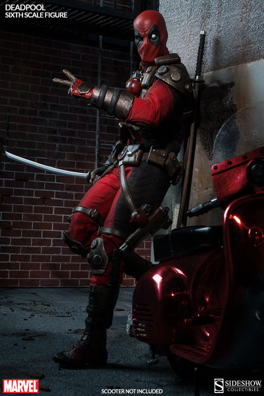 Marvel Deadpool 12" Figure image