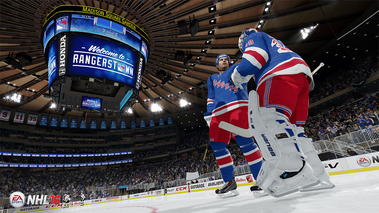 NHL 16 Legacy Edition on PS3