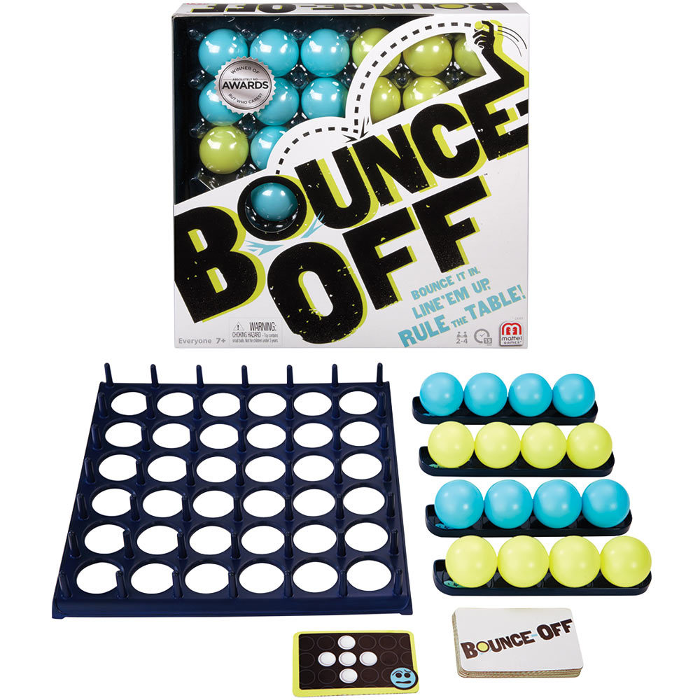 Bounce-Off Game