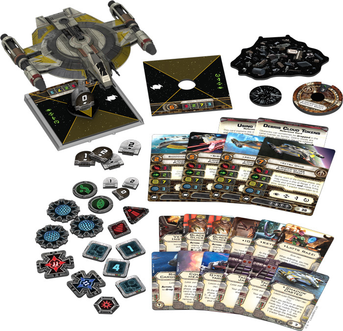 Star Wars X-Wing Shadow Caster Expansion Pack image