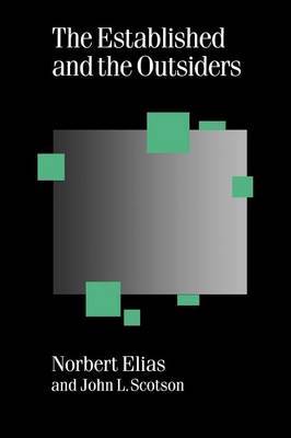 The Established and the Outsiders by Norbert Elias image