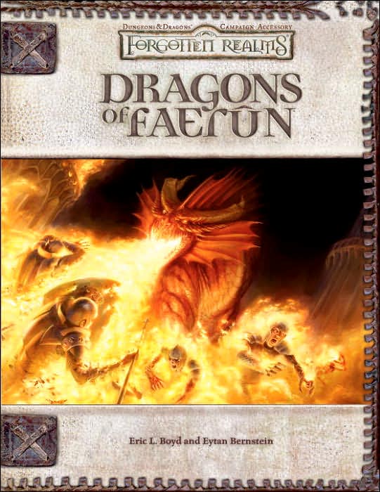 Forgotten Realms: Dragons of Faerun by Eric L. Boyd image
