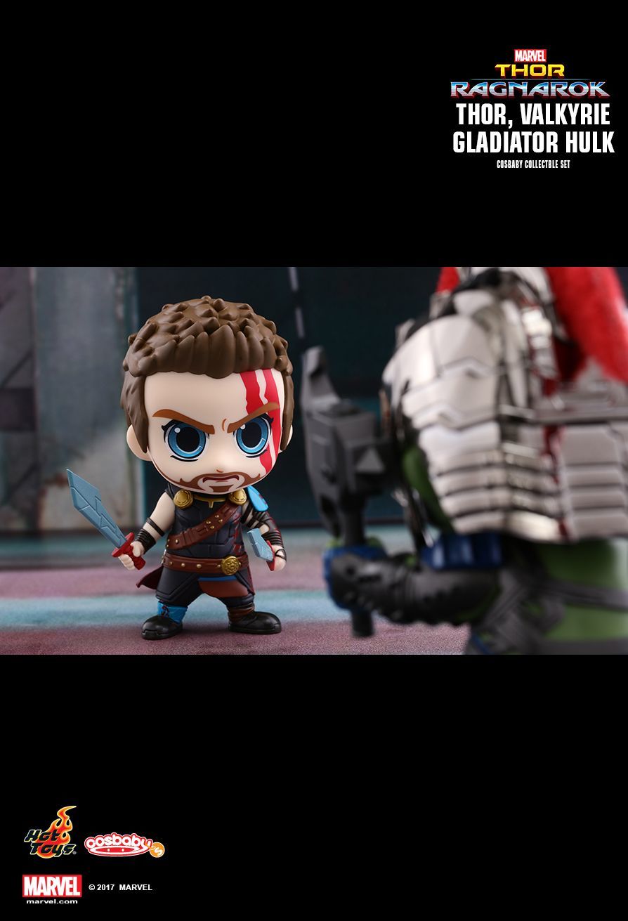 Thor 3: Ragnarok - Cosbaby Set #2 image