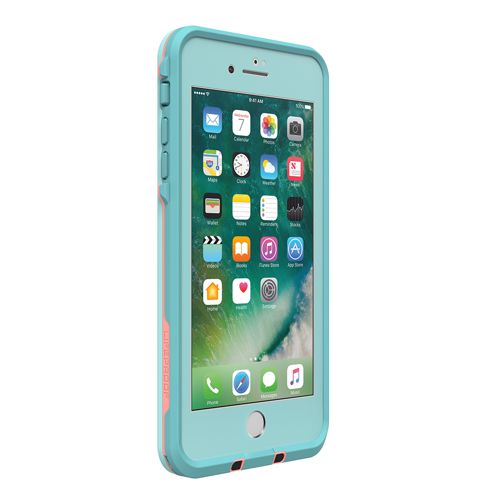 LifeProof Fre Case for iPhone 7 plus / 8 Plus - Blue Coral image