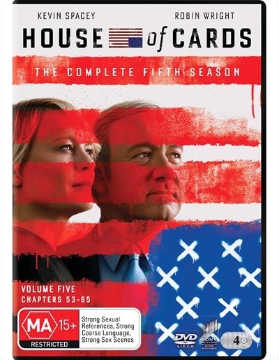 House of Cards - The Complete Fifth Season on DVD image
