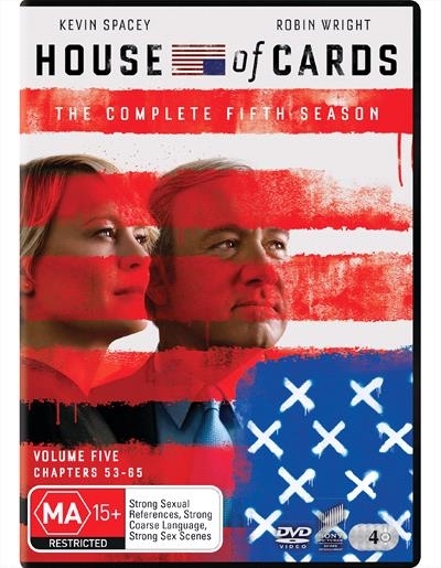 House of Cards - The Complete Fifth Season on DVD