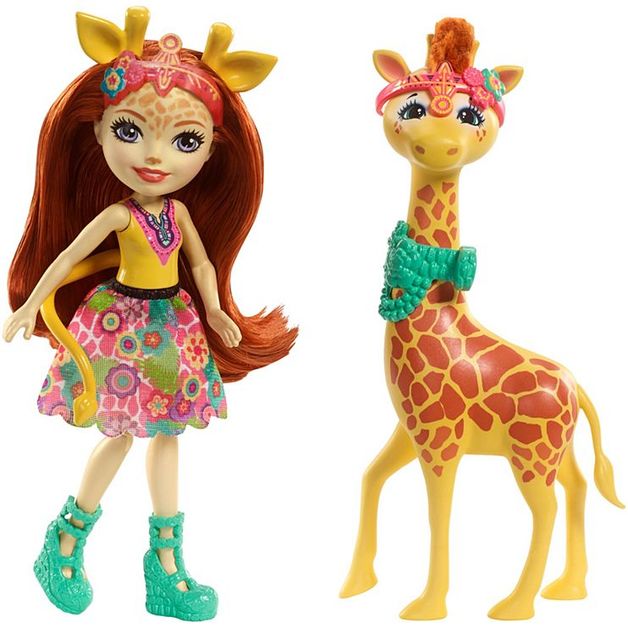 Enchantimals: Gillian Giraffe - Storytelling Doll