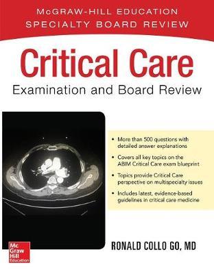 Critical Care Examination and Board Review by Ronaldo Collo Go image