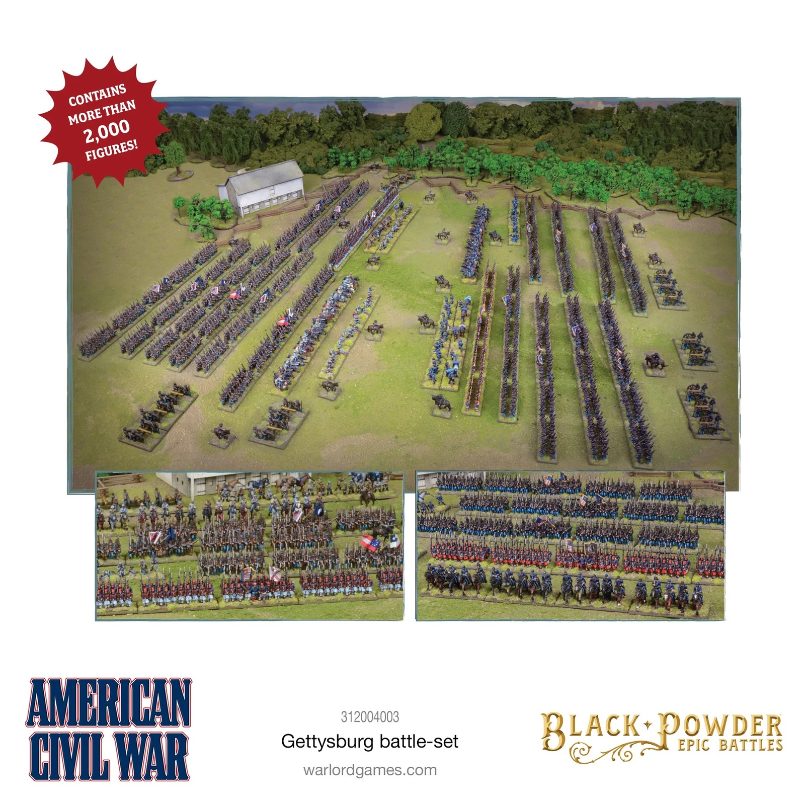 American Civil War Gettysburg - 275860422 