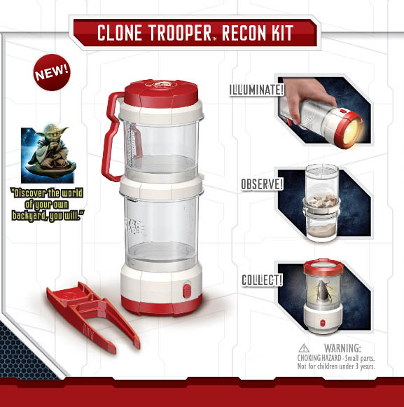 Clone Trooper Recon Kit Bug Viewer image