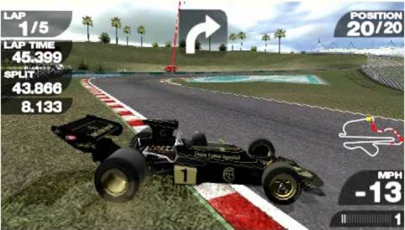 F1 Grand Prix for PSP image