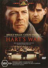 Hart's War on DVD