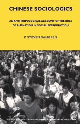 Chinese Sociologics by P.Steven Sangren image