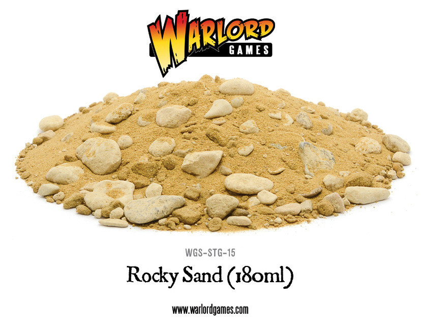 Warlord Scenics: Rocky Sand image