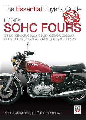Honda SOHC Fours by Peter Henshaw image