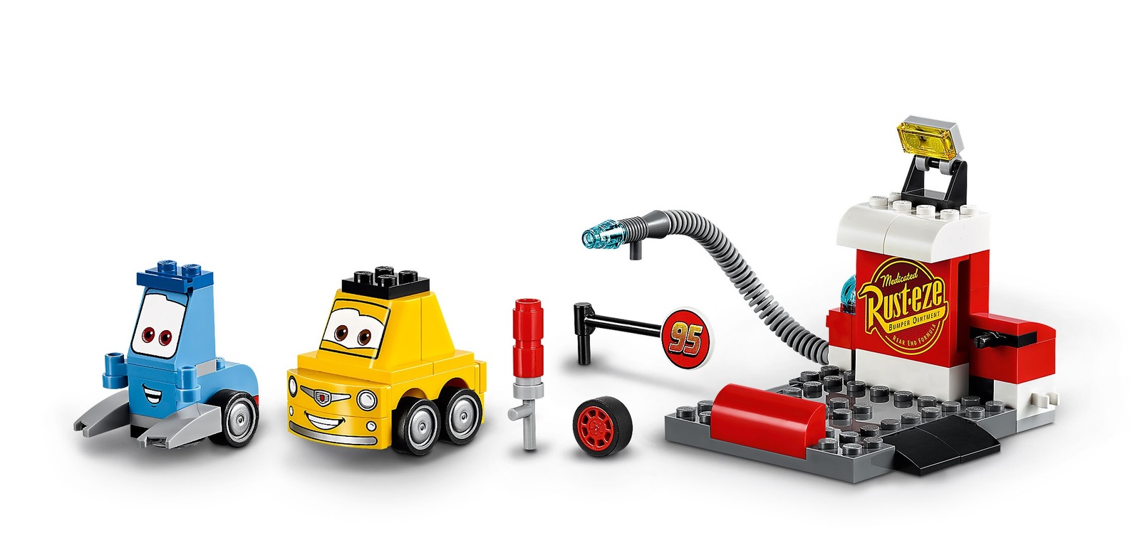 LEGO Juniors - Guido and Luigi's Pit Stop (10732) image