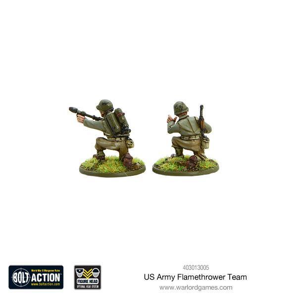 US Army Flamethrower Team At Mighty Ape NZ