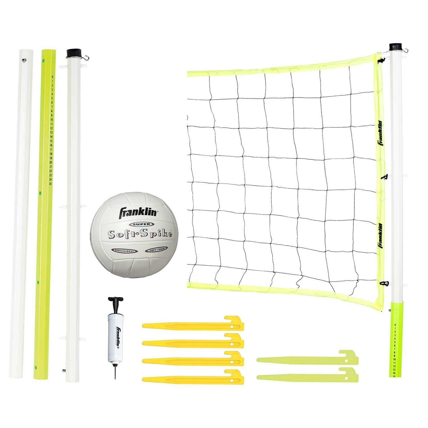 Buy Franklin Advanced Volleyball Set at Mighty Ape Australia