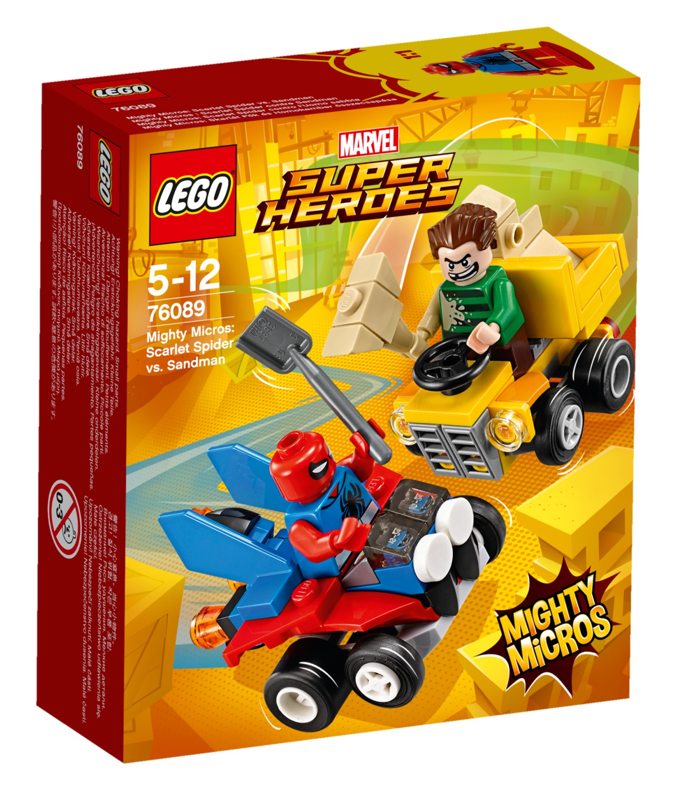 LEGO Super Heroes: Mighty Micros - Scarlet Spider vs. Sandman (76089) image