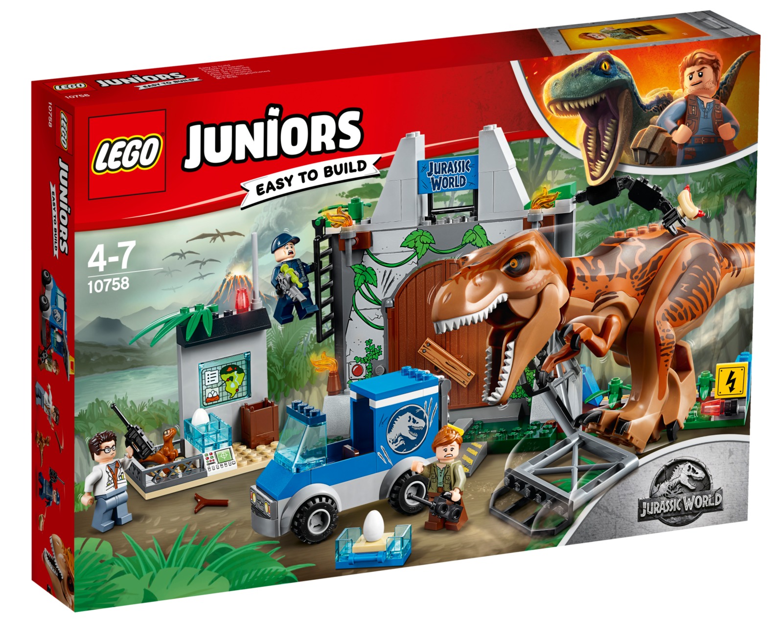 LEGO Juniors: T.Rex Breakout (10758) image