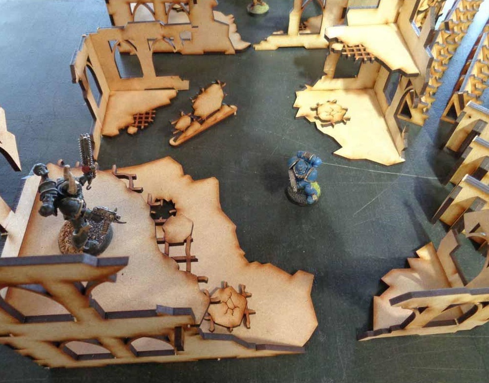 TTCombat: Tabletop Scenics - Ruin Sector image