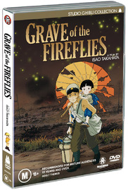 Grave of the Fireflies on DVD