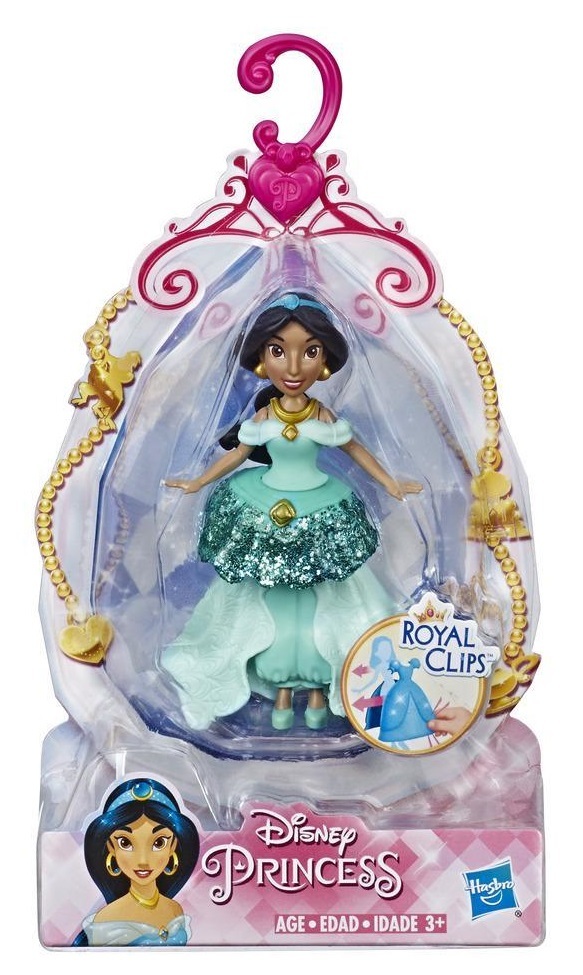 Disney Princess: Royal Clips Doll - Jasmine image