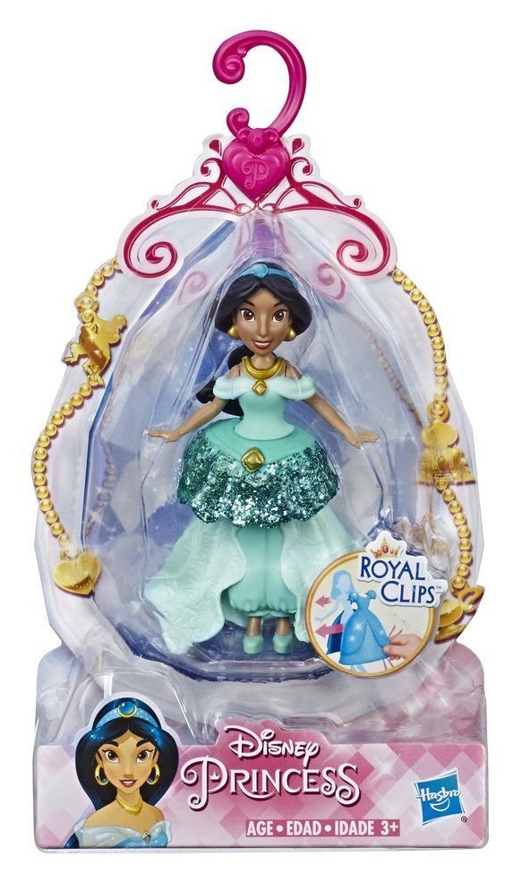 Jasmine - Royal Clips Doll image