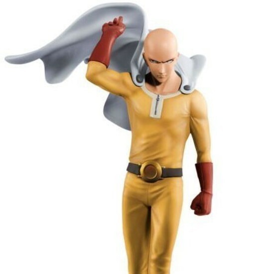 One Punch Man: Saitama (DXF-Premium) - PVC Figure image