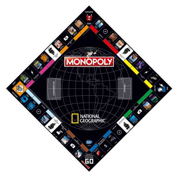 Monopoly - National Geographic Edition image